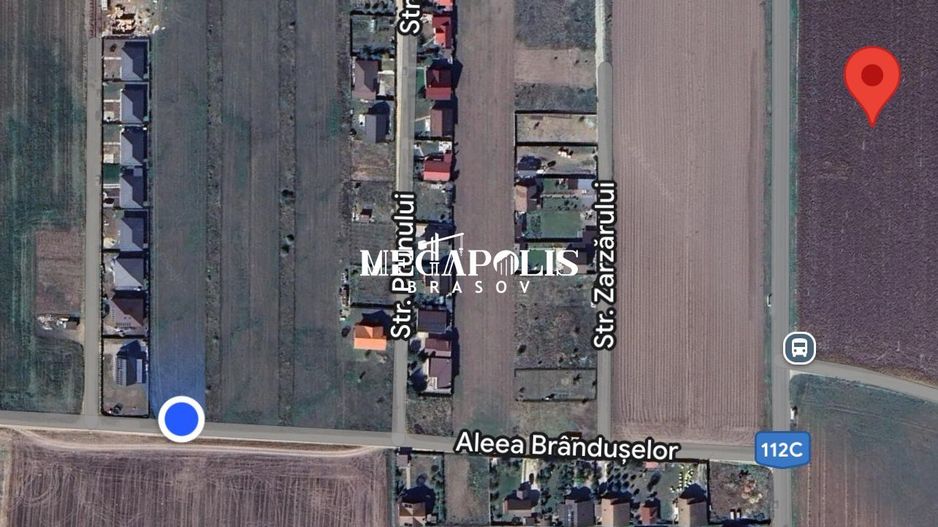 HALCHIU  Vinzare 41  PARCELE  de TEREN - Poză 6