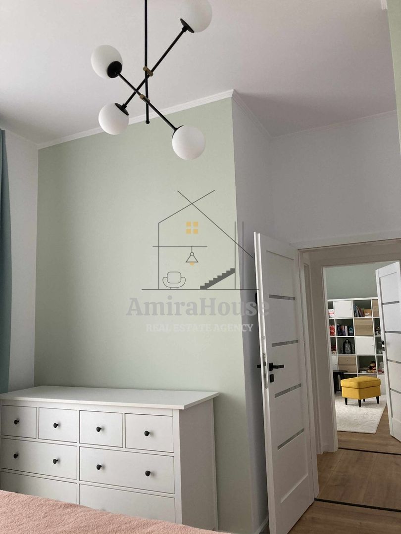 Apartament 3 camere, finisat mobilat, imobil nou THE NEST, str Scortarilor - Poză 7