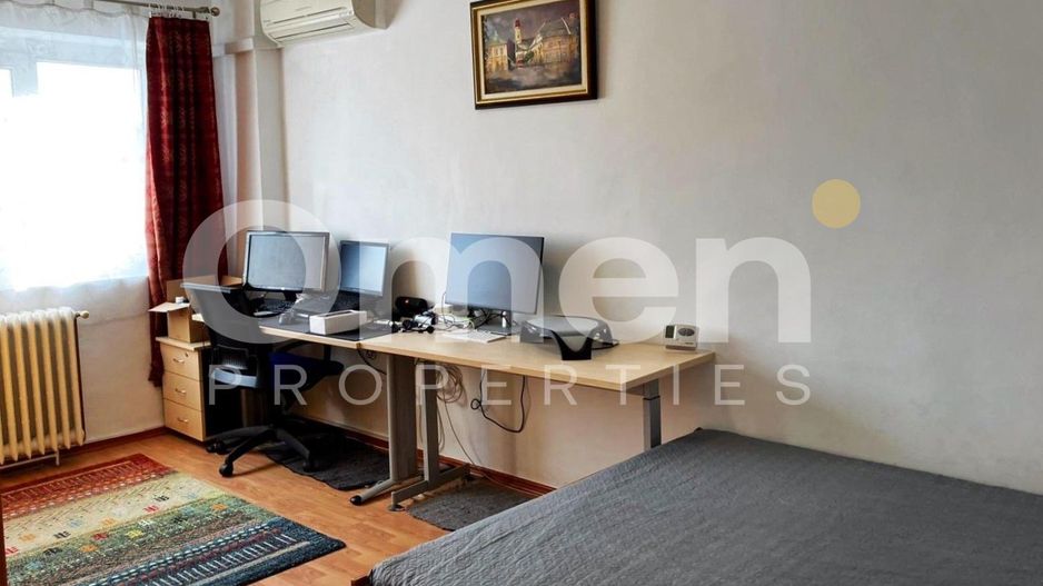 Apartament 3 camere spațios, ultracentral, etaj 4, mobilat și utilat - Poză 11