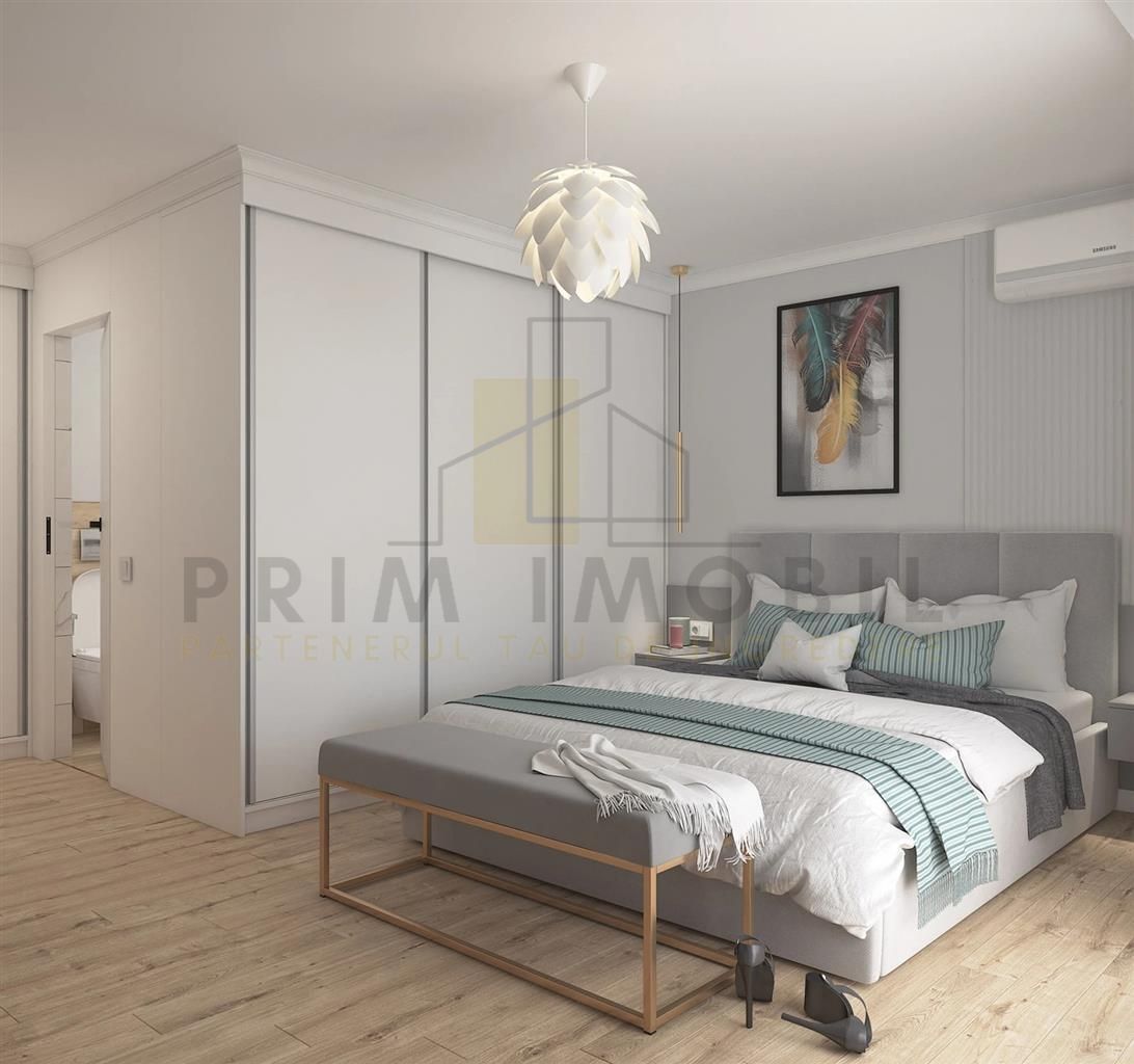 2 Camere decomandat 67 m2 bloc nou de vanzare Alexandru cel Bun / Galata Comision 0% - Poză 10