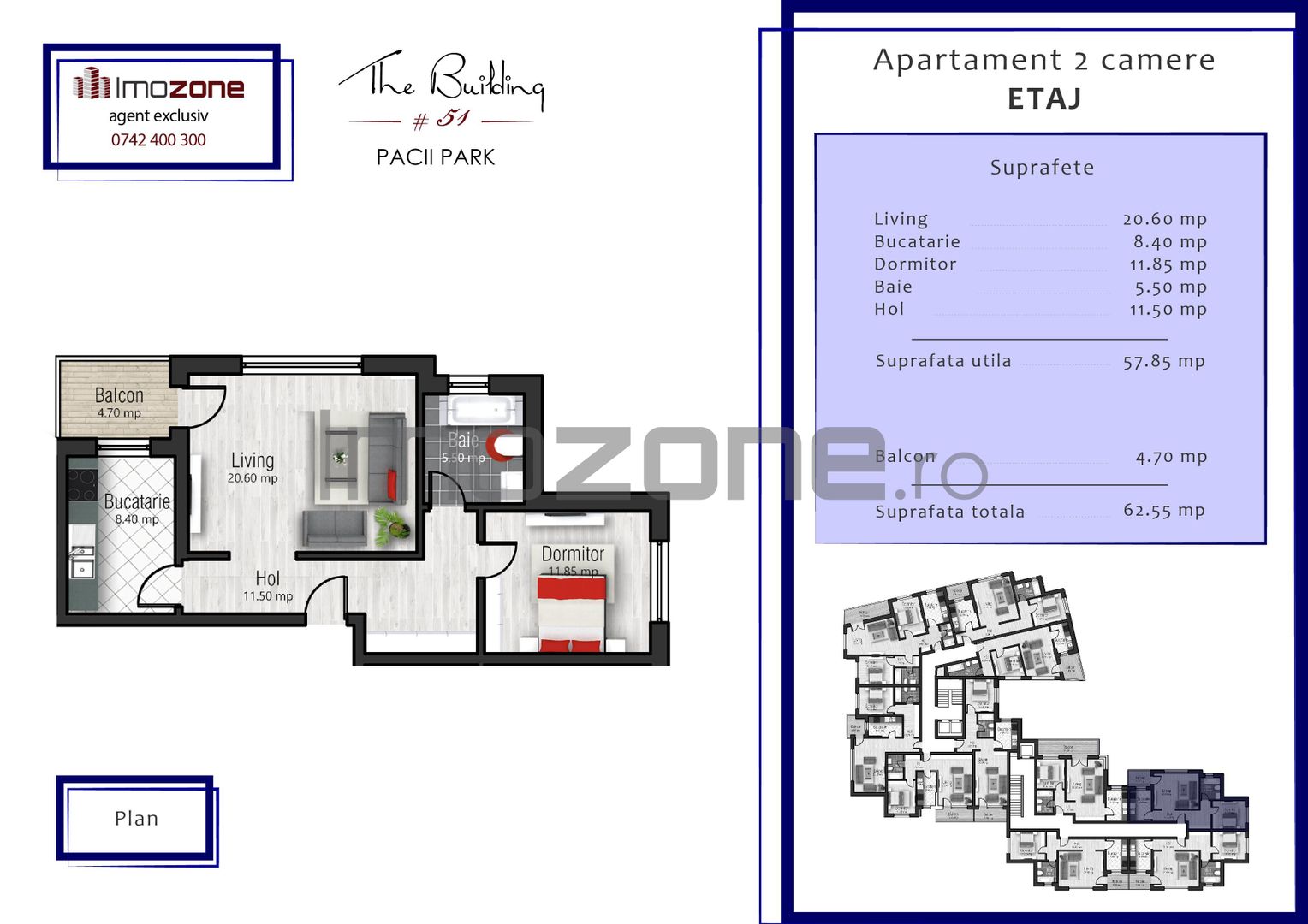The Building 51 - Pacii Park - Poză 9