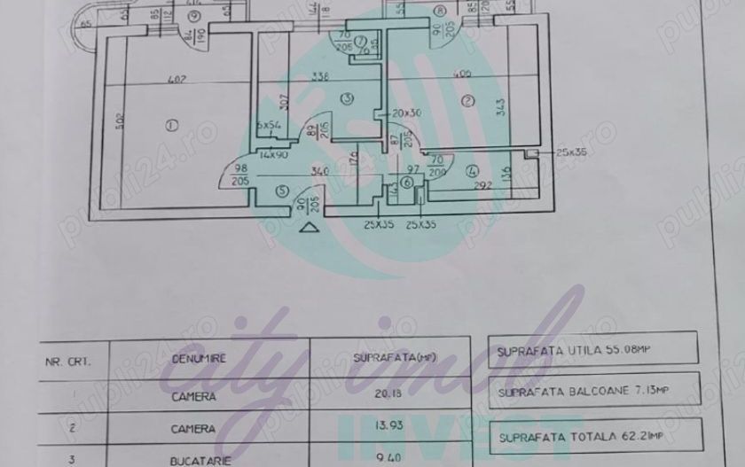 2 camere Bd Decebal - Poză 12