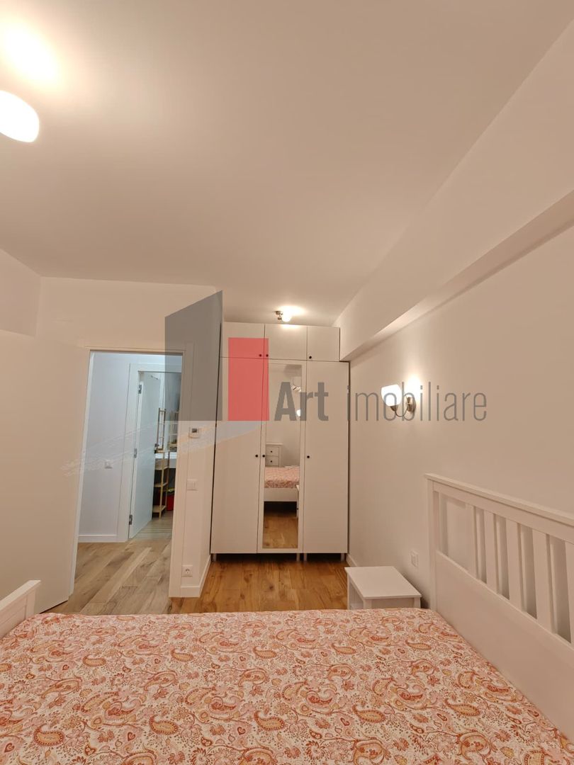 Apartament cu doua camere de inchiriat-Cotroceni-cu centrala+loc de parcare - Poză 8