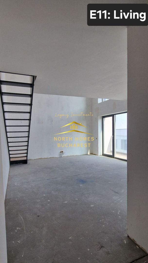 Apartament de 3 camere de tip duplex in zona Aviatiei - Poză 8