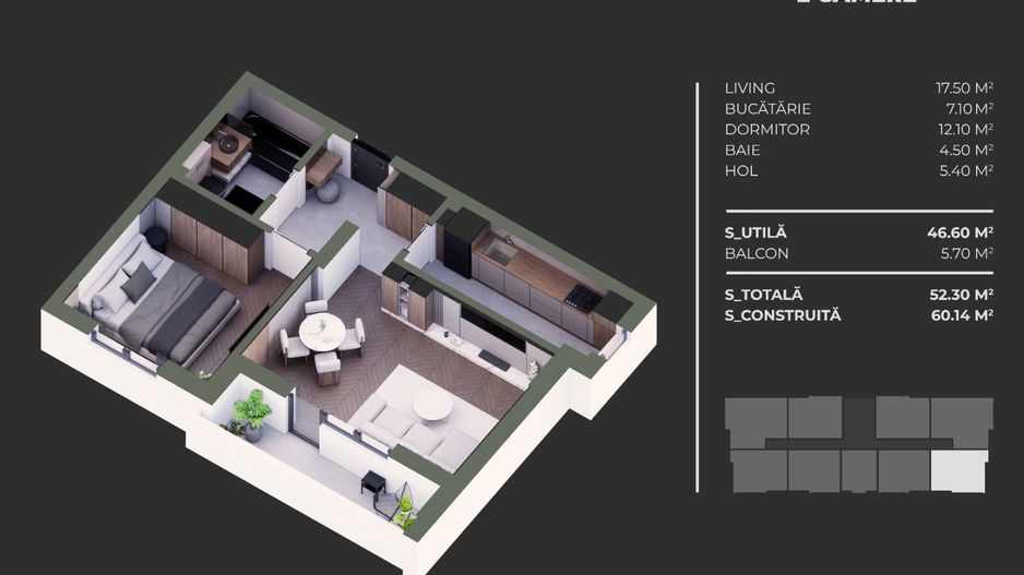 2cam-52mp/strPostalionului/STB241-15min-metrouApPatriei - Poză 2