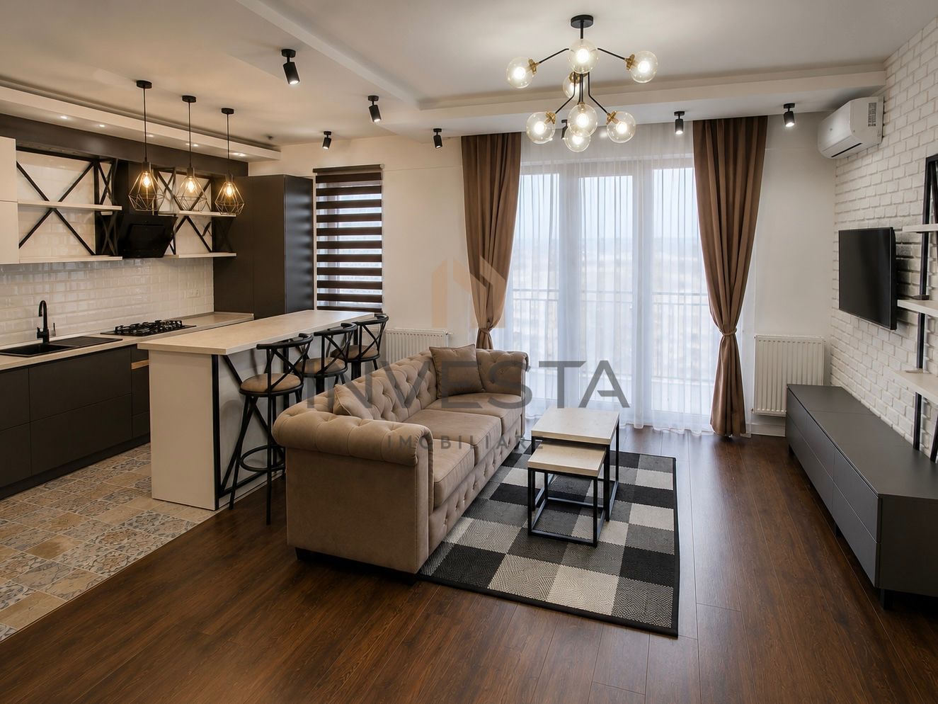 Apartament cu 2 camere si parcare de inchiriat in cartierul Europa - Poză 1