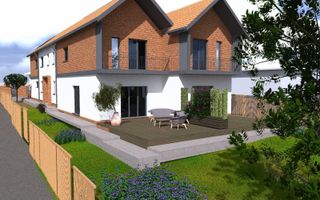 Duplex modern în Feleacu – aproape de Cluj, teren generos - Poză 1