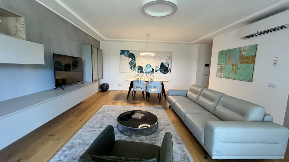 APARTAMENT DE LUX LA VANZARE/INCHIRIERE IN COMPLEX IN PIPERA - Poză 2