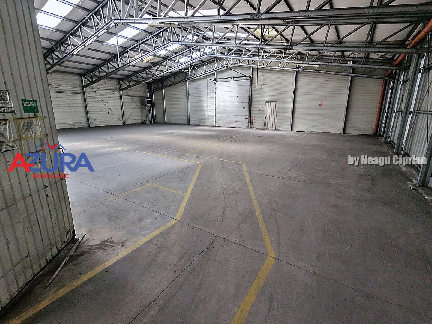 Hala industrială– 1.800 mp + birouri 400 mp | DN73, Maracineni - Poză 15