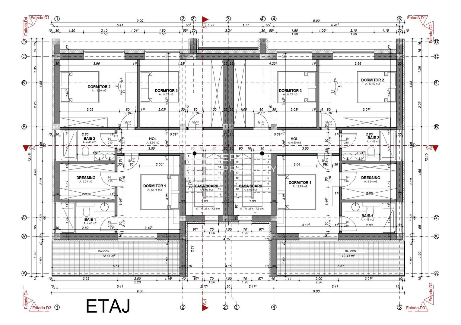 Duplex Modern & Spațios | 134 mp utili & 356 mp teren Sura Mica - Schiță 10