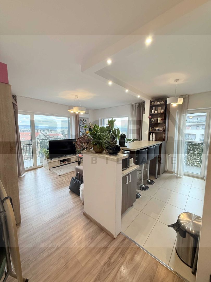 Apartament 3 camere, 67mp, bloc nou, terasa 26mp, zona Lidl Buna Ziua - Poză 3