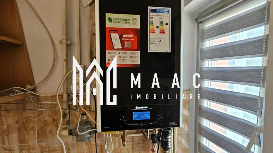 Apartament de vânzare Sibiu 3 camere semidecomandat | Hipodrom 2 | 45 mp - Poză 11