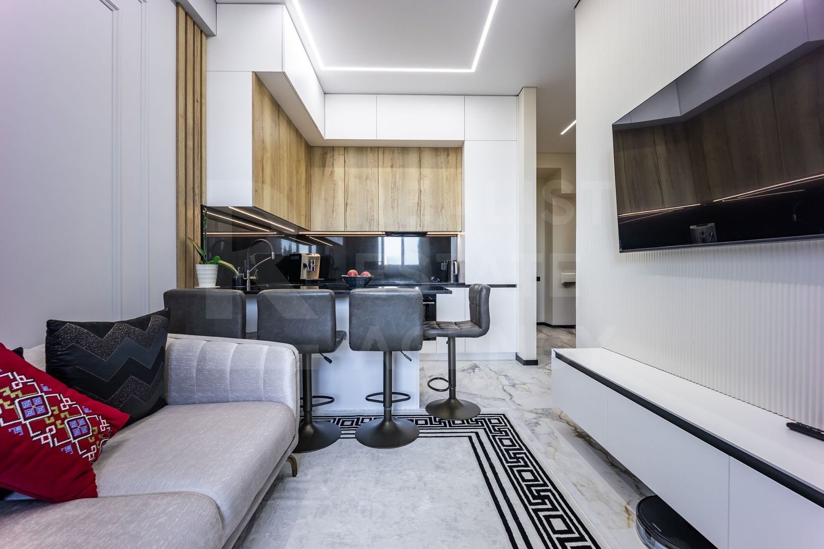 Vânzare apartament, 2 camere 66 mp, Complex Oasis, Rîșcani - Poză 4