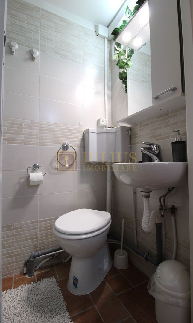 2 camere, prima inchiriere la demisol cu curte, terasă și parcare- Dumbrăvița - Poză 12