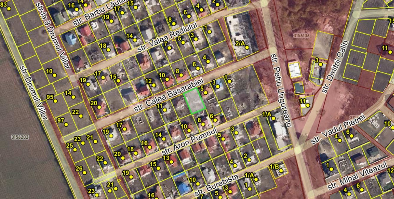 Vânzare, teren, 6 ari, str. Calea Basarabiei, Cricova. - Poză 2