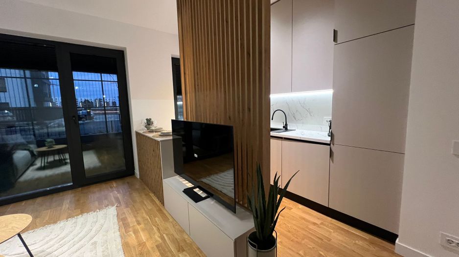 Pipera studio for rent | Complex with swimming pool, gym and sauna - Poză 10