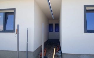 Duplex nou 101 mp, 3 dormitoare, teren 378 mp – Moșnița Nouă - Poză 3