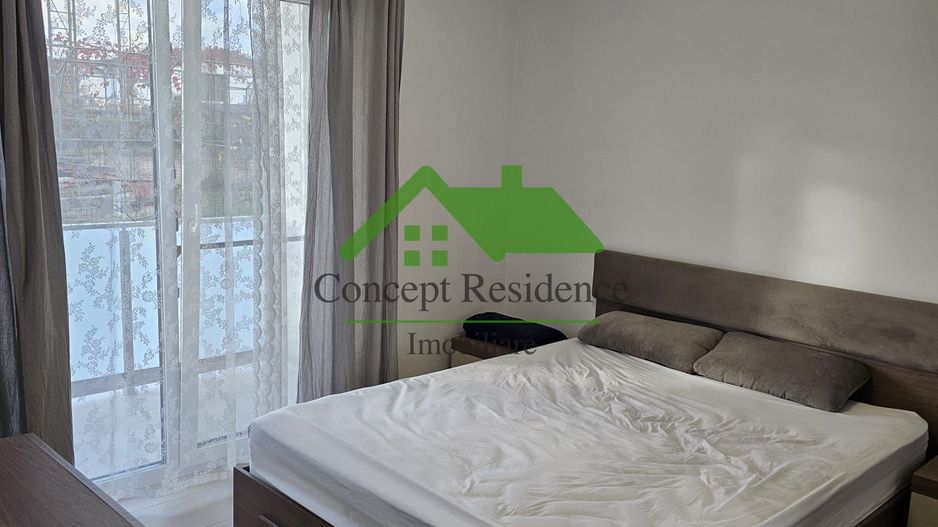 2 camere de vânzare – Strada Daliei, bloc nou cu parcare - Poză 3