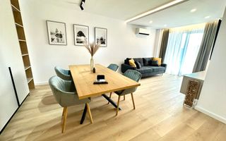 2 camere, ultrafinisat, premium, mobilat lux, terasa, Soporului - Poză 1