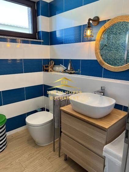 Vila/Casa individuala 3 dormitoare+birou renovata Otopeni (nu Odai, Ferme) - Poză 13