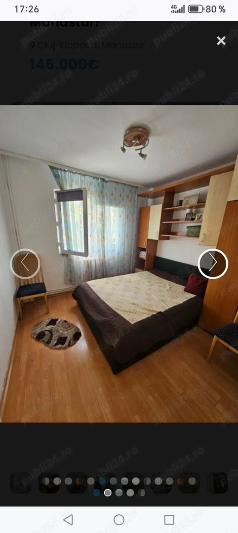 BRASADAS vinde ap. 3 cam in Manastur. - Poză 1