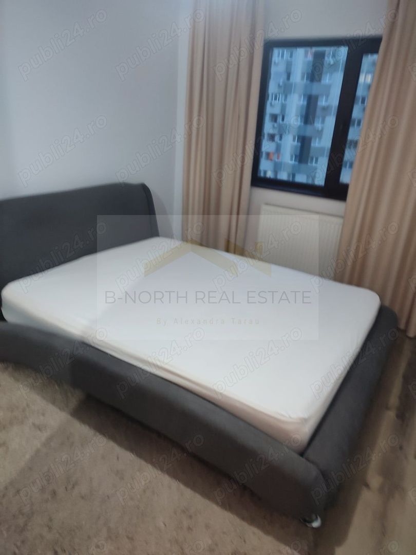 2 camere modern, complet mobilat & utilat | Centrală proprie + AC | Bloc 2015 - Poză 3