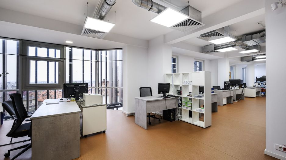 Spatiu birouri Clasa A - 215MP - Calea Turzii - Andrei Muresanu - Poză 4