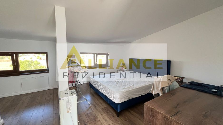 Duplex mobilat si utilat  - 4 camere - Strada asfaltata-800 M de STV - Poză 18