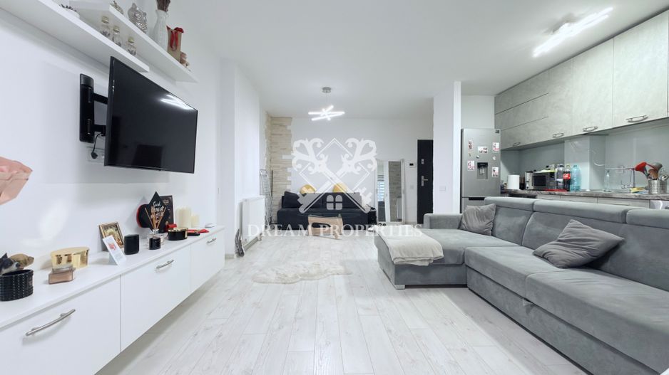 Apartament 2 camere, terasa, parcare subterana, Grand Park Sopor - Poză 2