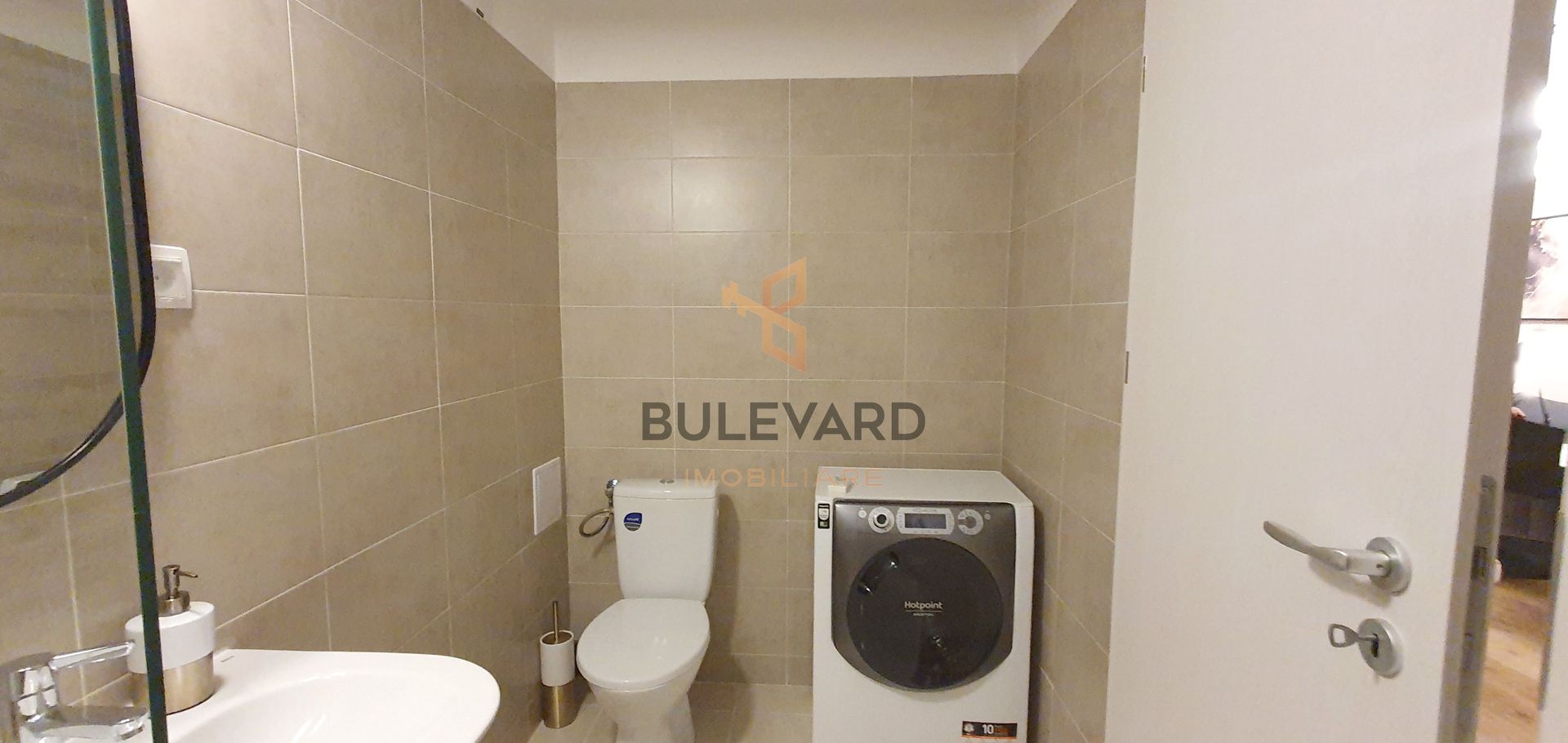 Apartament cu 2 camere+parcare si terasa de 24mp, zona Iulius Mall! - Poză 10