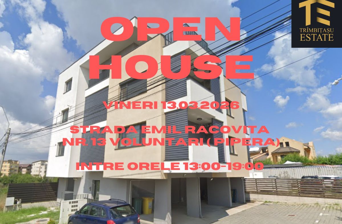 Apartament 2 camere | Emil Racoviță 23 i  | Pipera – Voluntari - Poză 8