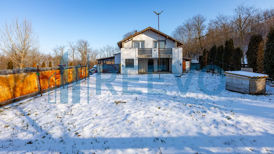 Proprietate cu casa si spatiu comercial+teren 4060 mp Bahna - Poză 11