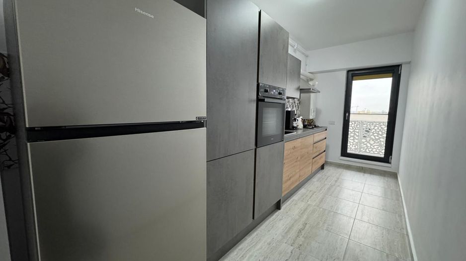 GARSONIERA THEODOR PALLADY, PRIMA INCHIRIERE, BUCATARIE INCHISA, NOU - Poză 4