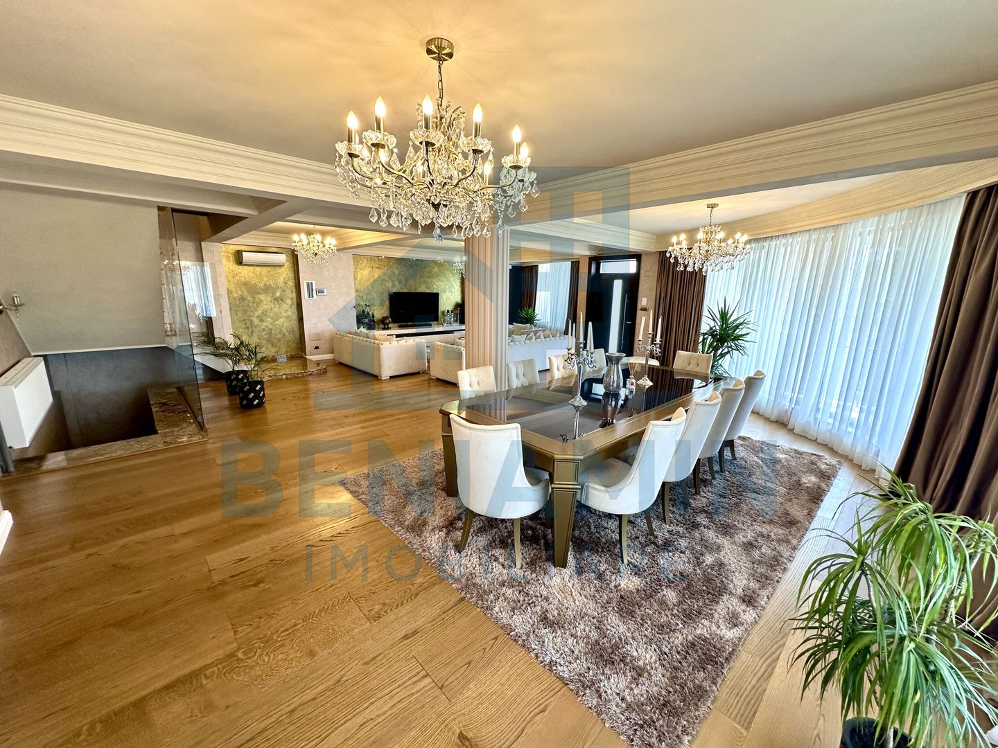 Vila impunatoare -Lux -Panoramic D+P+2 Hanul Doctorului 550mp - Poză 4