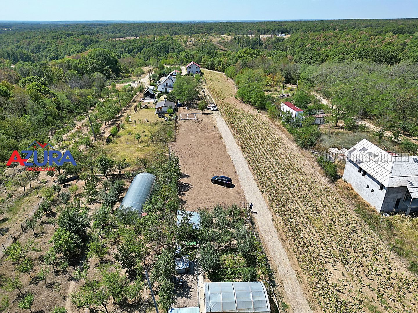 AZURA Imobiliare - Teren Mosoaia Dealul Viilor langa Padure - Poză 7
