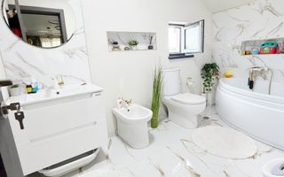 Casa 4 camere Stefanesti + teren 485 mp - Poză 18