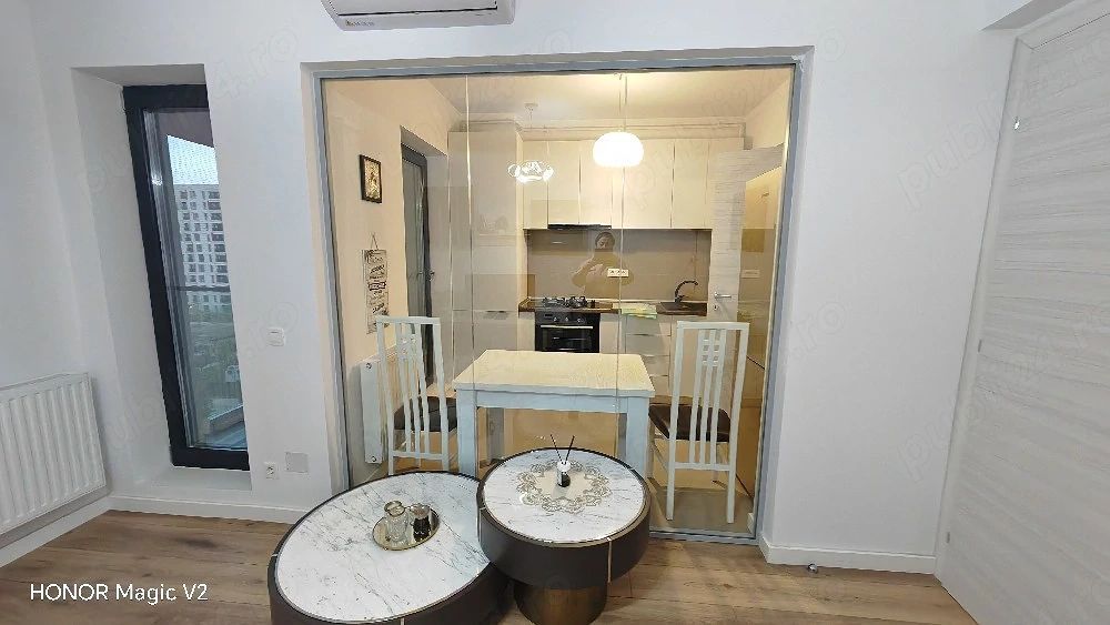 Garsoniera de inchiriat, bloc 2022, centrala,- Zona Lujerului - Poză 4