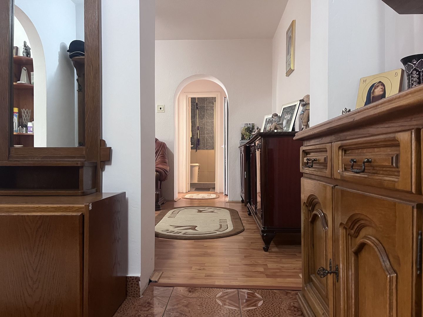 Parter!Vânzare apartament cu 3 camere - Târgoviște! - Poză 7