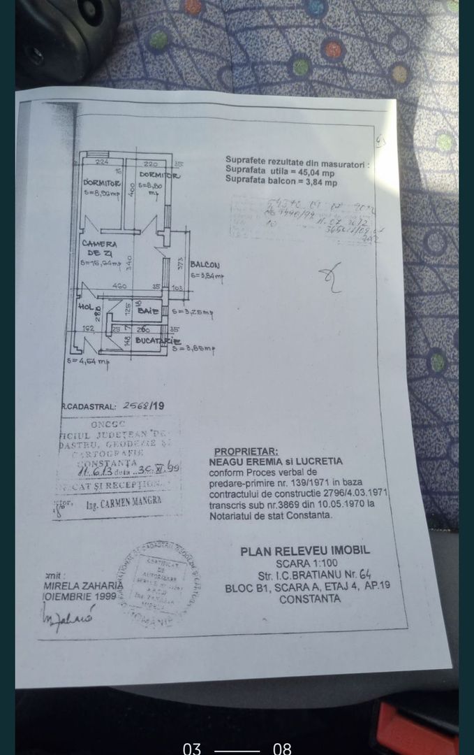 Apartament 3 camere mobilat/utilat - Poză 6