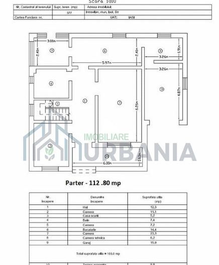 Casă individuală P+M, 200 mp, cartier Aviației, Iași - Poză 15