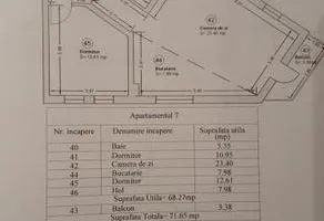 Apartament 3 camere Aradului bloc nou - Poză 12