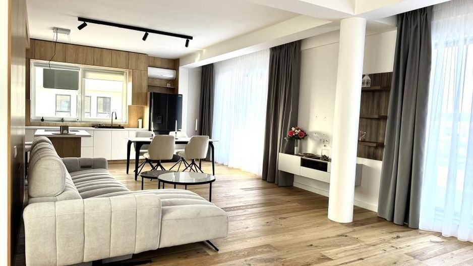 Penthouse - Duplex 4 camere de închiriat II 217 mp II 2 locuri parcare I Pipera - Poză 4