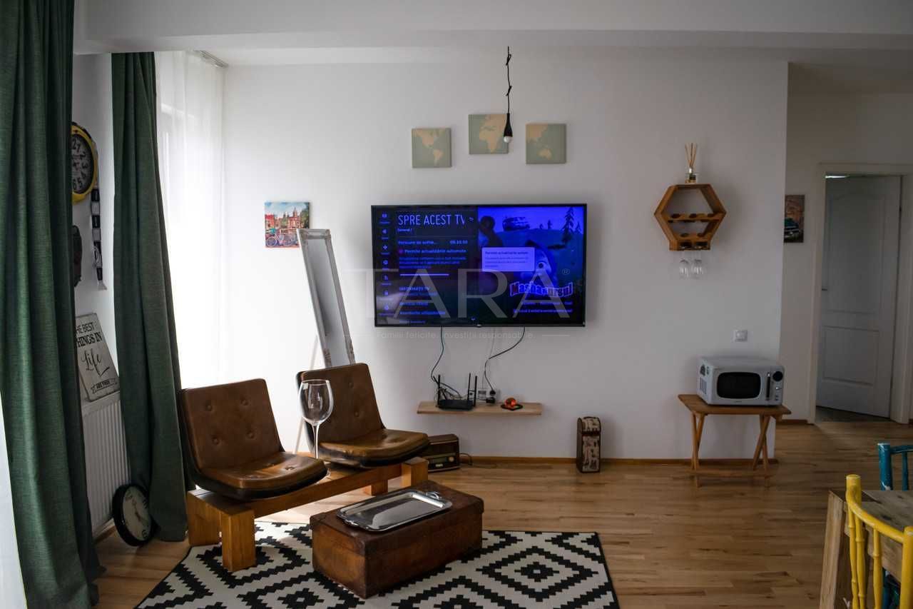 Penthouse cu 3 camere de închiriat - Între Lacuri - Poză 2