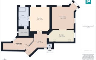 Apartament deosebit în clădire istorică central - Poză 7