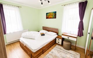 Apartament 2 camere,55mp,1 terasă 100 mp.1 parcare privată - Poză 3