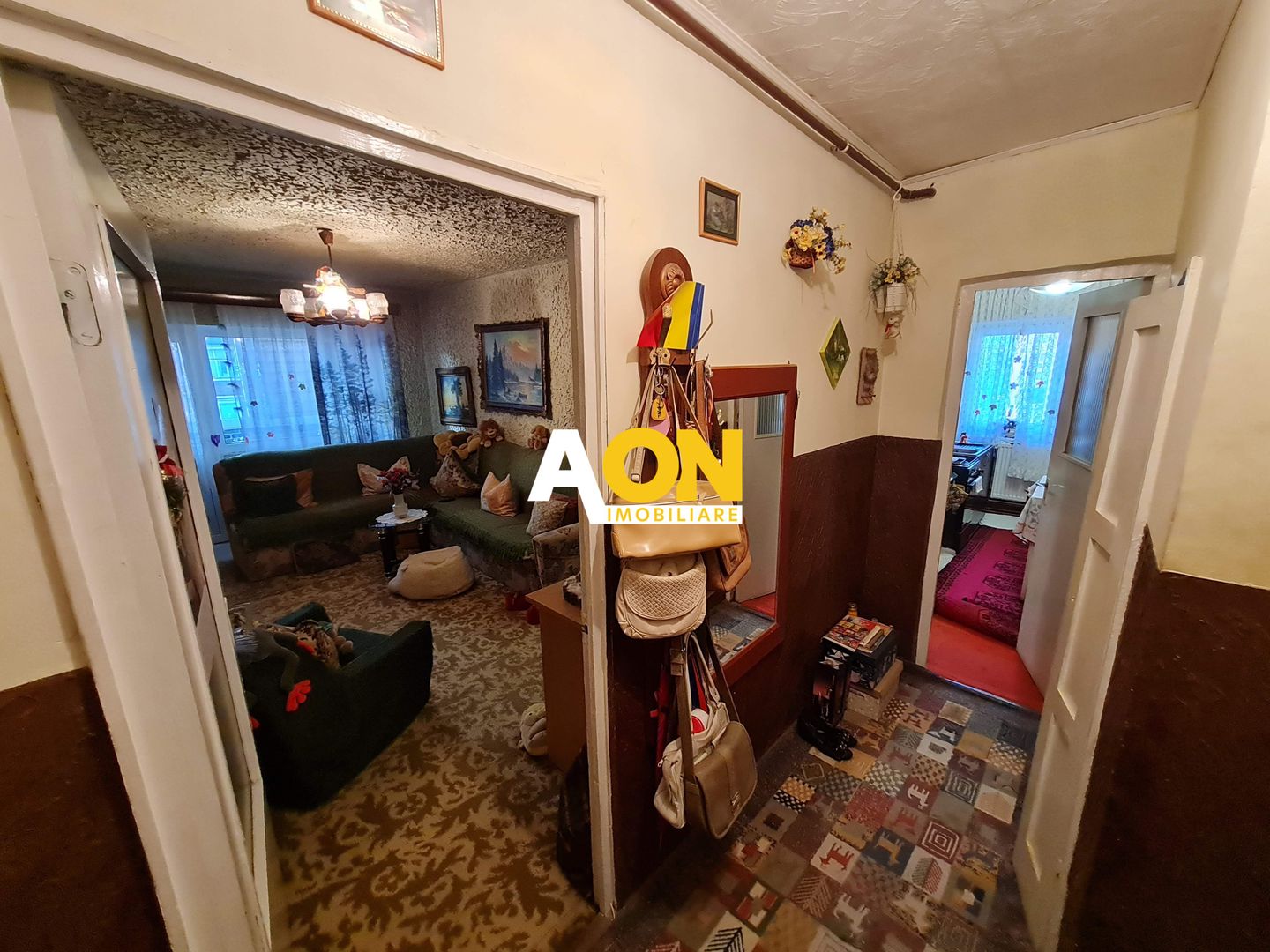 Apartament 2 Camere, Semidecomandat,  etaj 3, 45 mp, Cetate - Poză 3