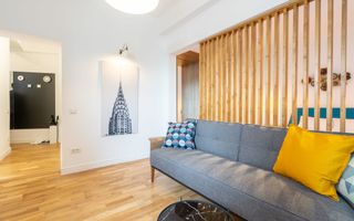 COMISION 0% Garsoniera dubla renovata lux, inchiriere imediata, metrou 7 minute - Poză 7