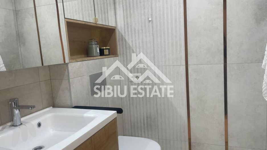 Garsoniera de LUX de inchiriat, etaj 1, mobilata si utilata premium - Poză 12