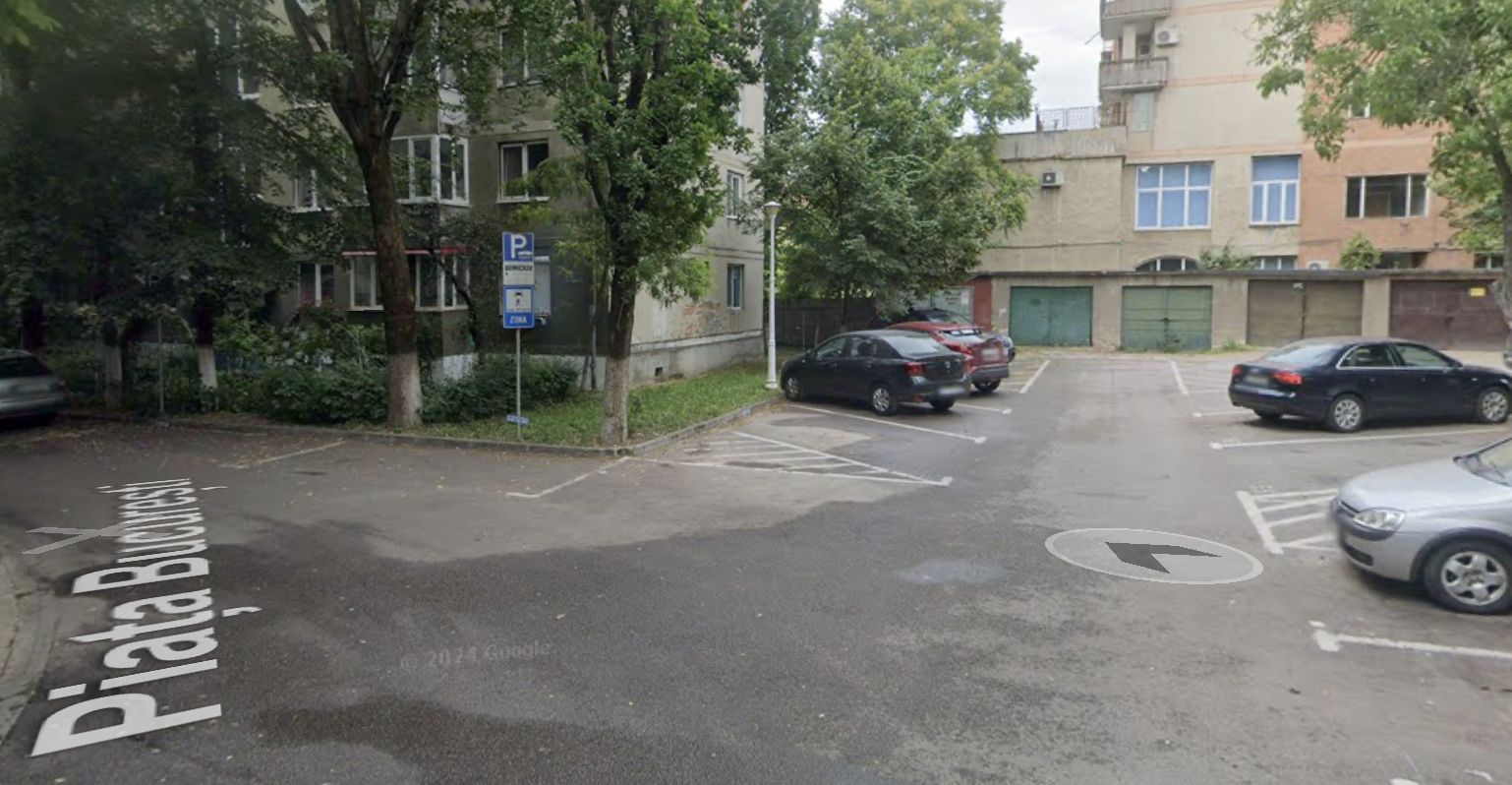 Garaj cu CF, 20 mp, Piata Bucuresti.  12 500 E (neg). Comision 0 - Poză 3