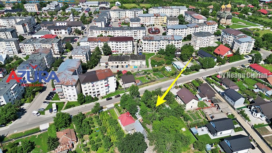 Teren pentru vile in centrul orasului Costesti, 3000 mp - Poză 1